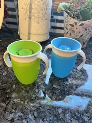 Munchkin 47020 Miracle 360 Sippy Cup - 2 Pieces