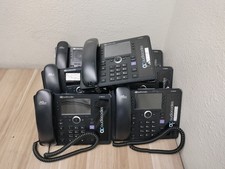 LOT OF 7 - AudioCodes C435HD IP Phone VoIP SIP Business Desk Phone MS Teams