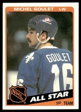 1984-85 Topps Michel Goulet #153 Quebec Nordiques