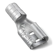 Pcs High Temperature Female Non Insulated Spade Connectors, 12-10 Gauge 50