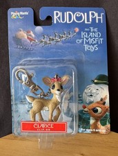 2001 Rudolph Island Of Misfit Toys CLARICE Clip-On/Ornament NOS MINT