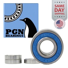  4 6203-2RS Premium Rubber Seal Ball Bearing C3 EMQ, 17x40x12, 6203 2RS 6203rs