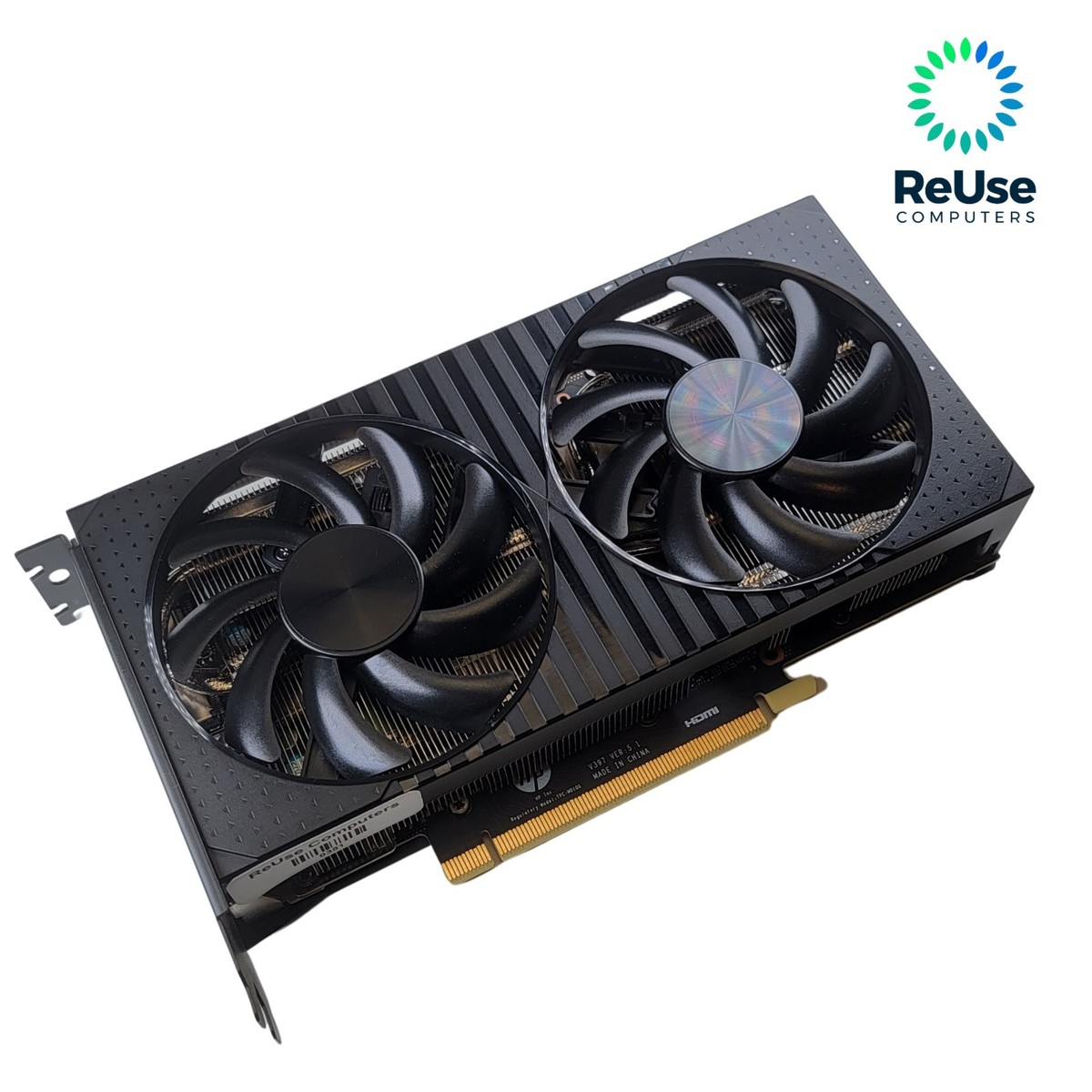 HP OEM NVIDIA GeForce RTX 3060 Ti 8GB GDDR6 Graphics Card GPU