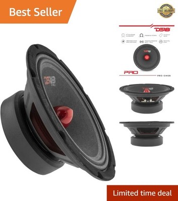 High-Performance 8-Inch Midrange Speaker - 580W Max, Touch Control Audio System