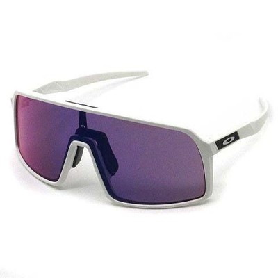 OAKLEY Sutro Low Bridge One Lens Sunglasses Matte White Prism OO9406A 0337 from