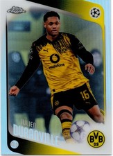 Julien Duranville Chrome UCL 2025/26 Refractor #25
