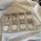 2025-P (PR70) Proof American Silver Eagle U.S. Marine Privy FS First Strike PCGS