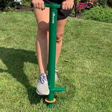 Bulb Planter Tool Grass Plugger Tool Manual Sod Cutter and Sod Plugger Tool f...