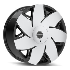 24x9.5 Strada Turbina Gloss Black Machined 6x135 6x139.7 24et Set Of 4 24x9.5 Strada Turbina Gloss Black Machined 6x135 6x139.7 24et Set Of 4