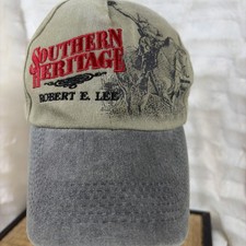Southern Heritage Dixie Pride Civil War Hat Generals Edition Robert E Lee