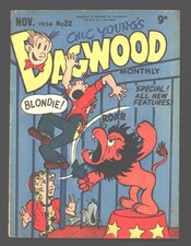 Cover of Dagwood #22