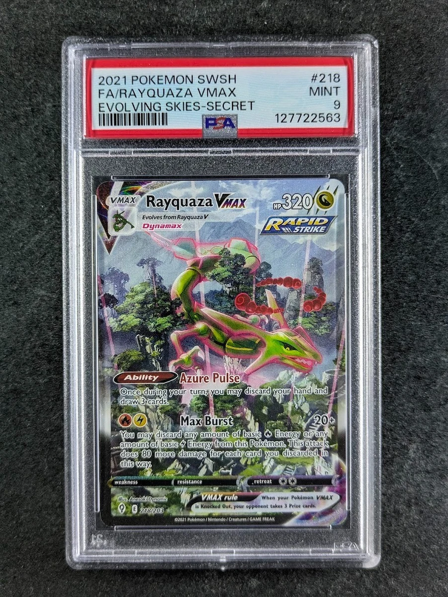 レックウザEX FA/RAYQUAZA EX sr bw PSA9 PSA 9 M レックウザ EX 英語版 25周年記念 プロモ Rayquaza - メルカリ