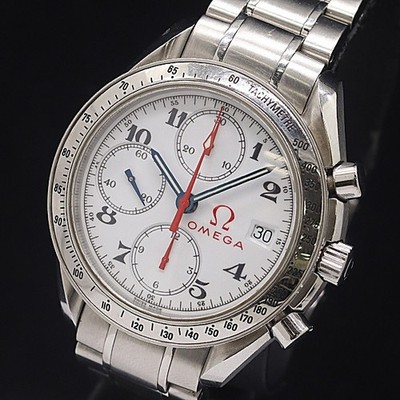 OMEGA SPEEDMASTER 3513.20 AUTO CHRONOGRAPH OLYMPIC COLLECTION fast shipping JPN