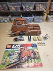 LEGO Star Wars Trade Federation MTT 7662 Complete Set with book 1