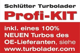 SCHLÜTTER TURBOLADER 166-00618