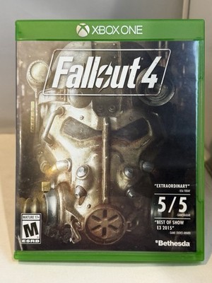 Fallout 4 (Xbox One) With Vault Dweller's Survival Guide - Free Shipping