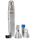 Wahl Nose Hair Trimmer 3in1 Eyebrow Clipper Electric Professional Facial Blade