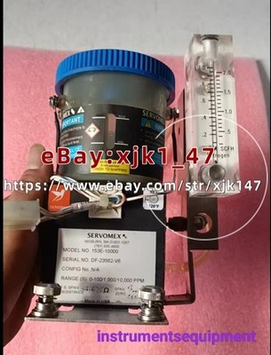 SERVOMEX 153E-10000 Trace Oxygen Analyzer 0-100/1000/10000PPM fedex /DHL