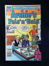 Archie Pal'S 'N' Gals #174  Archie Comics 1985 Fn/Vf Newsstand