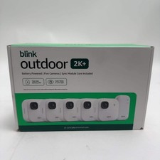 New Blink Outdoor 2k  Five Wireless Smart Security Camera BCM00900U