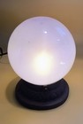 Antique Purpled Glass Porch Light Rewired And Ready To Use. — photo 3
