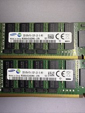 Samsung 32GB 1x32GB PC4-17000 DDR4-2133 Memory M386A4G40DM0-CPB LD0-10-MB1