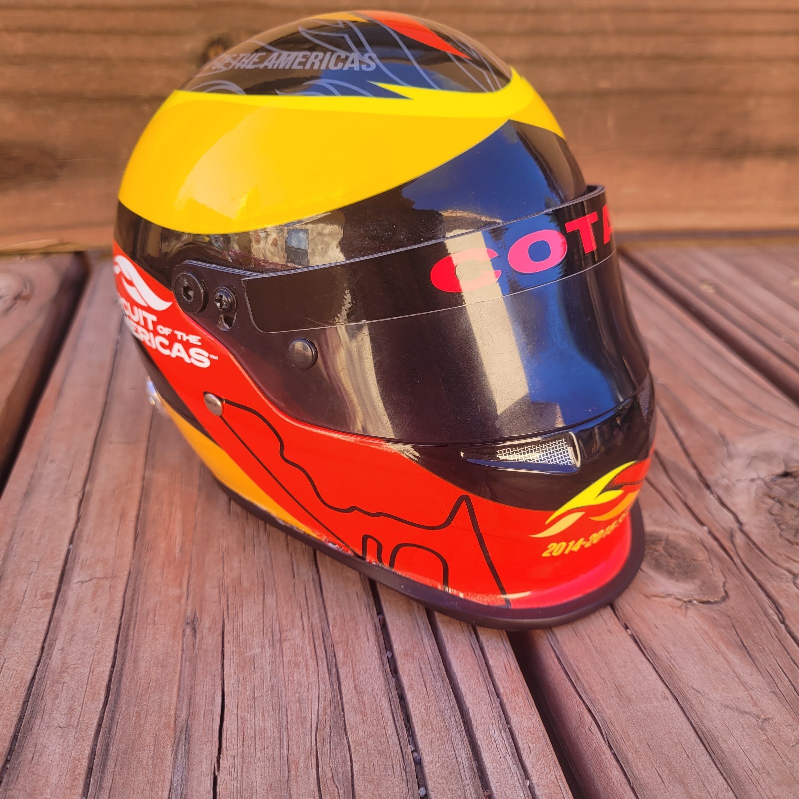 Limited Edition Inaugural Season Circuit of the Americas Min