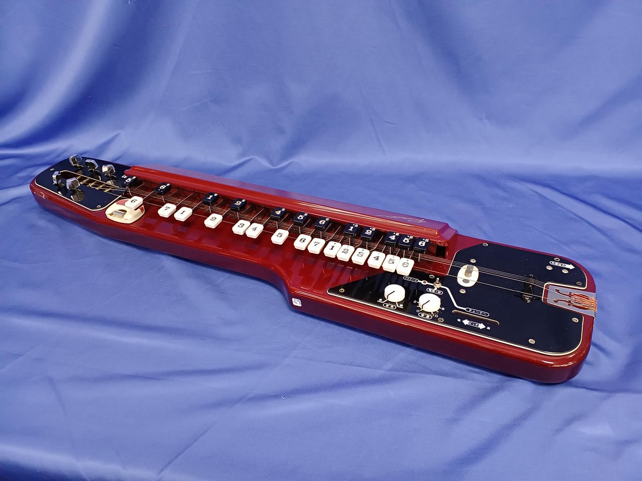SUZUKI Electric Taishogoto Ran Musical Instrument Japan Tested Working Used