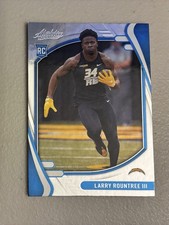 2021 Panini Absolute Larry Rountree Rookie Football Card #168. rookie card picture