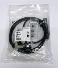 Kensington 3-in-1 Laptop Lock Keyed K62319M MB Anti-Theft Cable