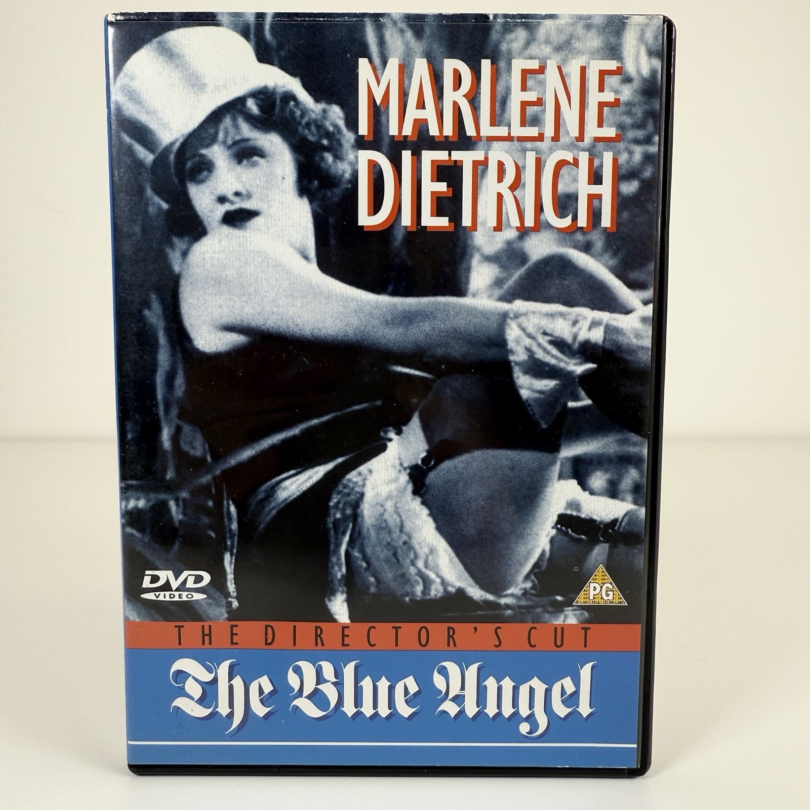 MARLENE DIETRICH – The Blue Angel (Director’s Cut) DVD – Used Good Condition