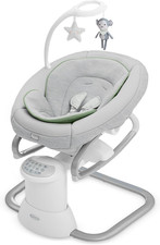Graco Soothe My Way with Removable Rocker, Madden - Versatile Baby Swing & Porta