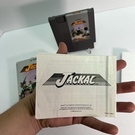 Jackal (Nintendo Entertainment System, 1987) NES Complete CIB