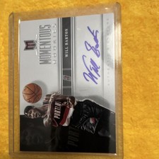 Panini 2012-13 Momentous Rookies Will Barton #71 Rookie Autograph