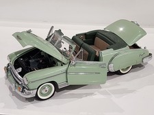Franklin Mint 1950 Chevrolet Styleline Deluxe Convertible B11xl07 124 Diecast Franklin Mint 1950 Chevrolet Styleline Deluxe Convertible B11xl07 124 Diecast
