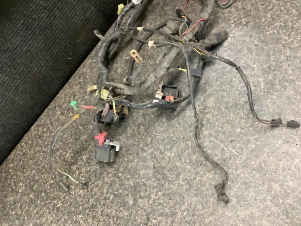 Arnés de cables 99 Kawasaki ZR1100 ZRX 1100 25 K Foto 4 de 4