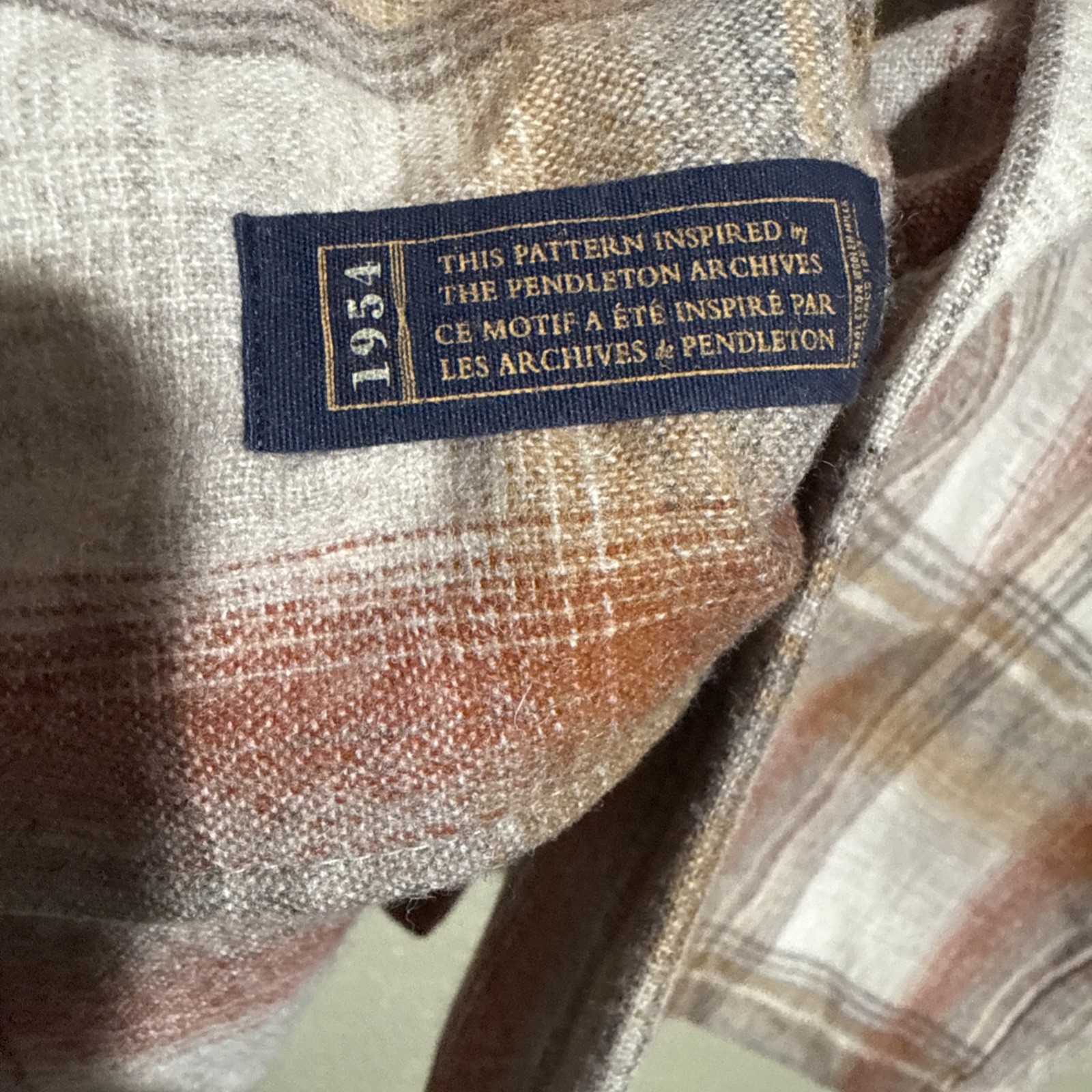 Pendleton Long Sleeve Button Flannel The Original… - image 3