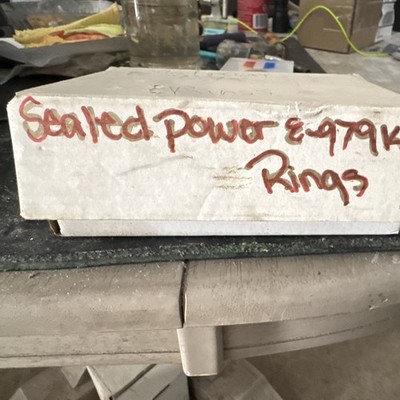 Sealed Power E-979k Premium Ls Rings File Fit Real Deal