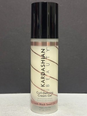 Kardashian Beauty Twirl Me Curl-Defining Cream-Gel With Black Seed Oil - 5 fl oz