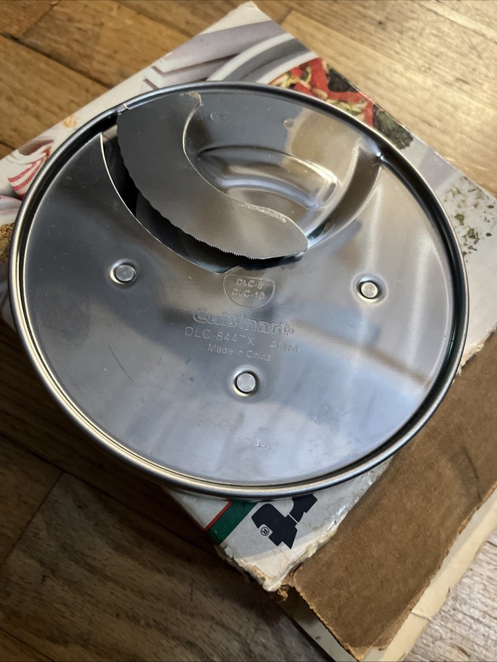 Cuisinart DLC-093 Specialty Disc 3 Piece Set 14 Cup Extra Thick - NEW ...