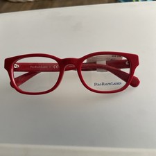 NEW POLO RALPH LAUREN PH 8543U 5257 RED AUTHENTIC FRAMES EYEGLASSES NEW DEMO