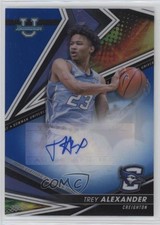 2022-23 Bowman U Best of 2022-23 Blue Refractor 106/150 Trey Alexander Auto 07x3