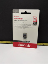 Sandisk Ultra Fit 16 GB USB 3.1 Flash Drive SDCZ430-016G-G