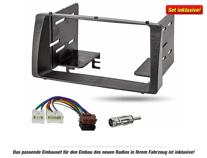 PIONEER 2-DIN DMH-A3300DAB Auto Radioset für TOYOTA Corolla E12/E120 - Bild 3 von 4