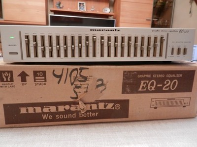 marantz  EQ-20 graphic stereo equalizer