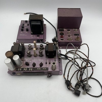 Rock-Ola Capri 404 Original Elektronik Set Verstärker Control Box & Power Panel