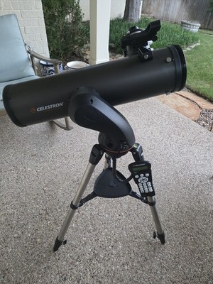 Celestron NexStar 130SLT F/5 Computerized Newtonian Telescope