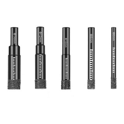 Dry Diamond Drill Bits Repairing Accessories For Porcelain Granite Tile Ceramic