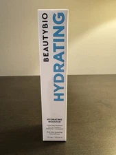 Beauty Bio Hydrating Booster Serum 1 oz 30 ml Full Size NIB Sealed