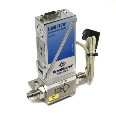 Bronkhorst L23-PGD-88-K-30S Liqui-Flow 110 g/h H2O Mass Flow Controller MFC 1/4''